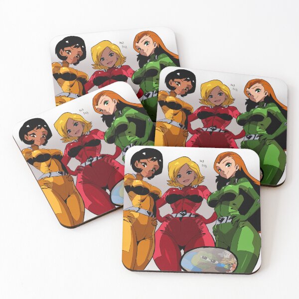 Item preview, Totally spies designed and sold by kukuruyo.