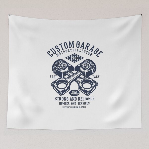 Item preview, MOTORCYCLE GARAGE designed and sold by Super3.