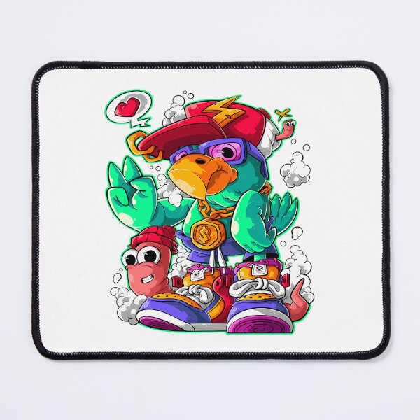 Item preview, Let’s Make Friends – Cool Bird Vibes designed and sold by CombatTask.