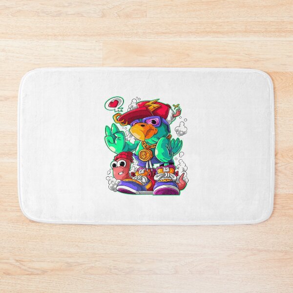Item preview, Let’s Make Friends – Cool Bird Vibes designed and sold by CombatTask.