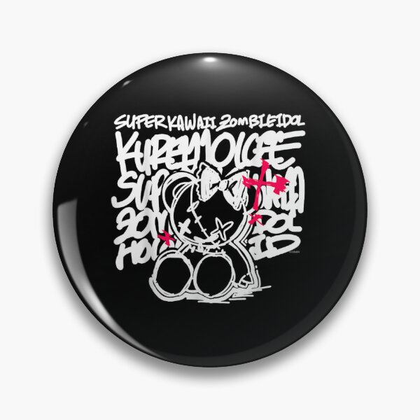 Item preview, Kureiji Ollie Super Kawaii Zombie Idol Black  designed and sold by ArtFunDib.