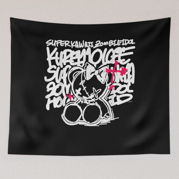 Item preview, Kureiji Ollie Super Kawaii Zombie Idol Black  designed and sold by ArtFunDib.