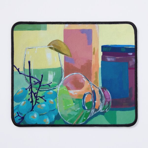 Item preview, Fauvist Still-Life designed and sold by scapezzutiart.