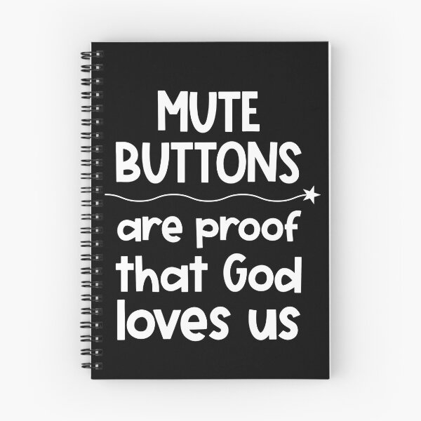 Item preview, Funny Quote for Bad Listeners Mute Buttons designed and sold by Renata illustrata.