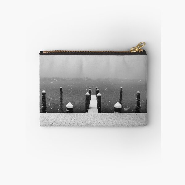 Item preview, Snow Covered Dock No 2 designed and sold by StampCity.