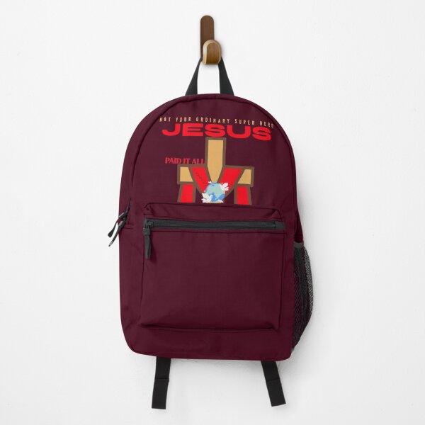 Item preview, Not Your Ordinary Super Hero | Jesus Paid It All | 1 John 2:2 designed and sold by Mrs. Kizzy Gillis Heavenly-Merch.
