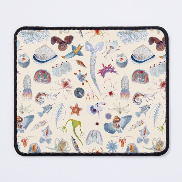 Item preview, PLANKTON POSTER-Beige designed and sold by BEATRIZ ABAITUA.