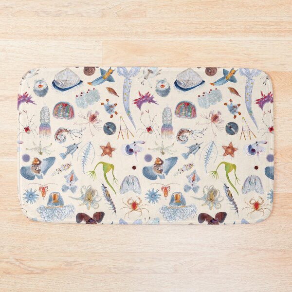 Item preview, PLANKTON POSTER-Beige designed and sold by BEATRIZ ABAITUA.