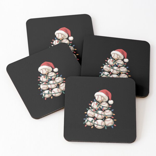 Item preview, Baseball Christmas Tree designed and sold by jkrphoto.