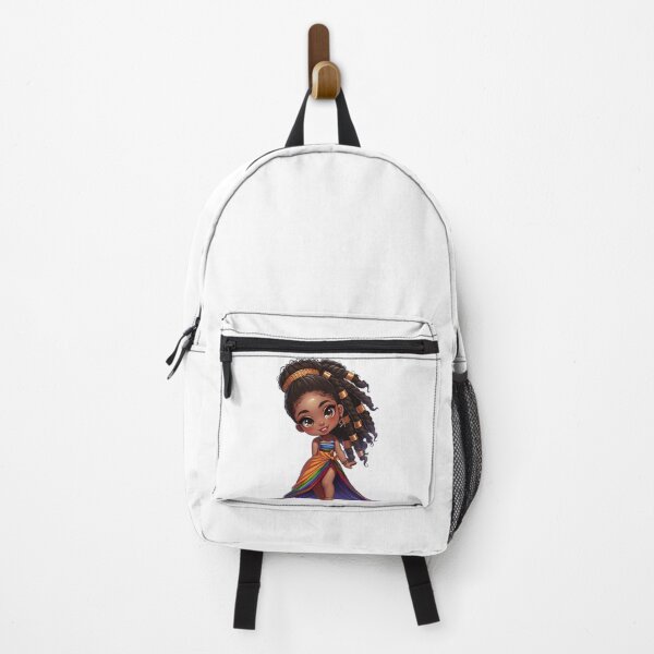 Item preview, African Princess Black Girl Chibi designed and sold by Lulunza.