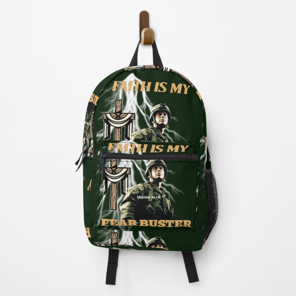 Item preview, Faith Is My Fear Buster | Isaiah 41:10 designed and sold by Mrs. Kizzy Gillis Heavenly-Merch.