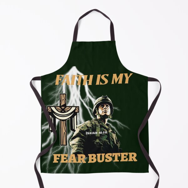 Item preview, Faith Is My Fear Buster | Isaiah 41:10  designed and sold by Mrs. Kizzy Gillis Heavenly-Merch.