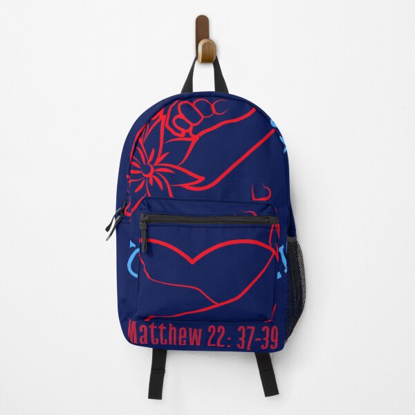 Item preview, Love God | Love Your Neighbor | Matthew 22:37-39 designed and sold by Mrs. Kizzy Gillis Heavenly-Merch.