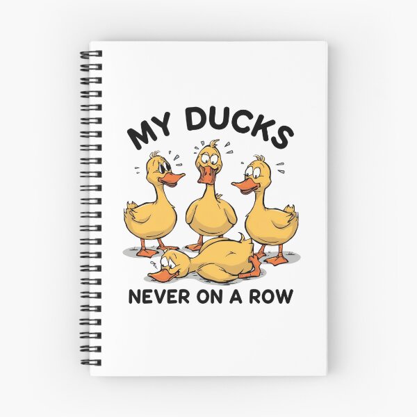 Item preview, Patos graciosos nunca en fila designed and sold by BKDIGITALSHOP.