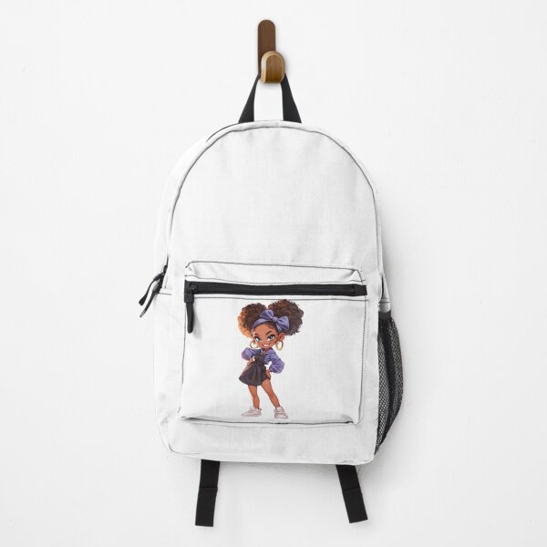 Item preview, Stylish Black Girl Fashion Chibi designed and sold by Lulunza.