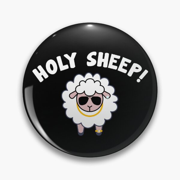 Item preview, Holy Sheep! A Super Cool Sheep designed and sold by Paulina Vanlife.