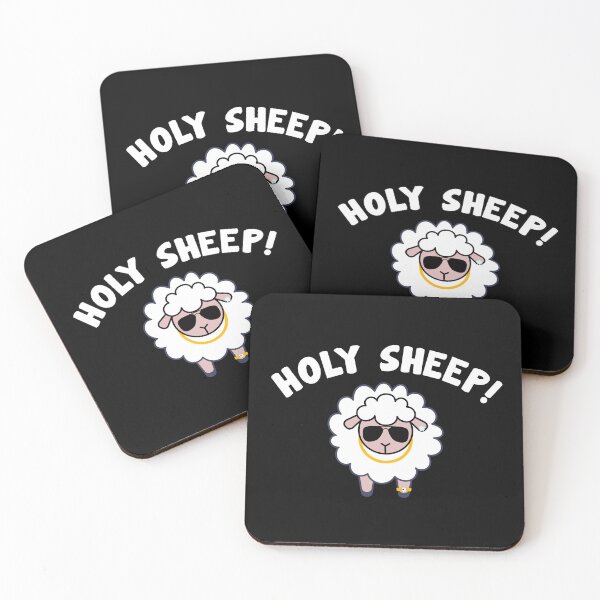 Item preview, Holy Sheep! A Super Cool Sheep designed and sold by Paulina Vanlife.