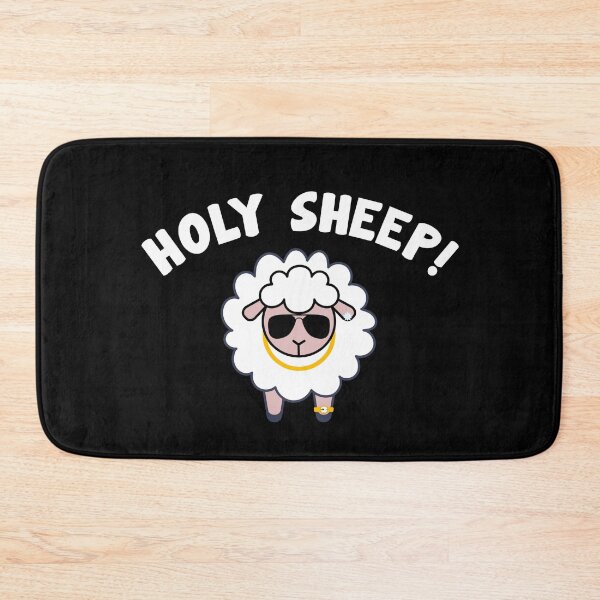 Item preview, Holy Sheep! A Super Cool Sheep designed and sold by Paulina Vanlife.