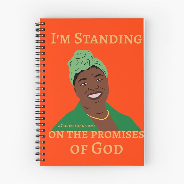 Item preview, I'm Standing On The Promises Of GOD | 2 Corinthians 1:20  designed and sold by Mrs. Kizzy Gillis Heavenly-Merch.