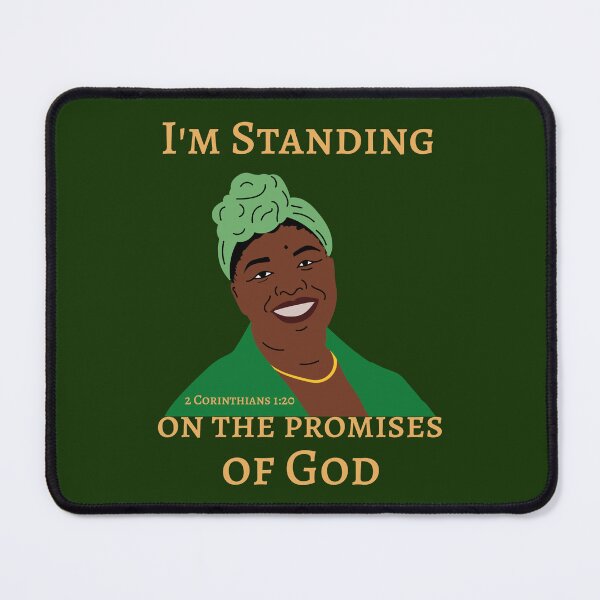 Item preview, I'm Standing On The Promises Of GOD | 2 Corinthians 1:20  designed and sold by Mrs. Kizzy Gillis Heavenly-Merch.