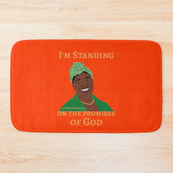 Item preview, I'm Standing On The Promises Of GOD | 2 Corinthians 1:20  designed and sold by Mrs. Kizzy Gillis Heavenly-Merch.