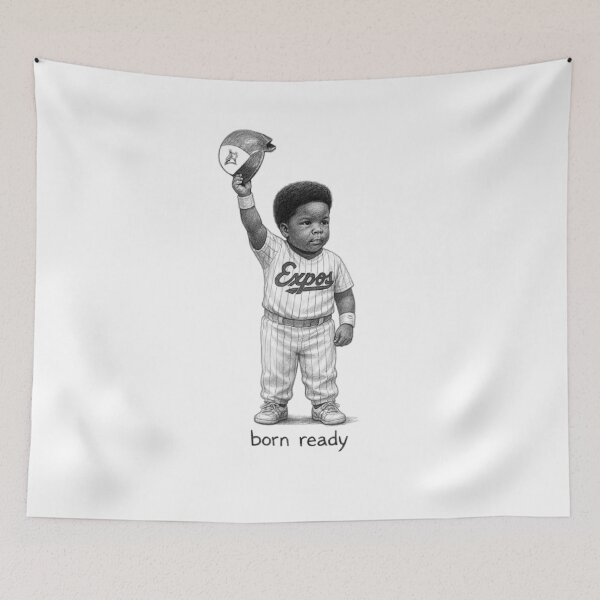 Item preview, Born Ready - Baby Vladdy  designed and sold by ArtFunDib.