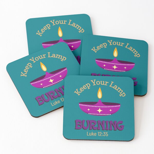 Item preview, Keep Your Lamp Burning | Luke 12:35  designed and sold by Mrs. Kizzy Gillis Heavenly-Merch.