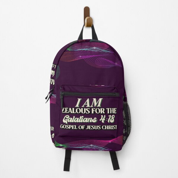 Item preview, I Am Zealous For The Gospel Of Jesus Christ | Galatians 4:18 designed and sold by Mrs. Kizzy Gillis Heavenly-Merch.