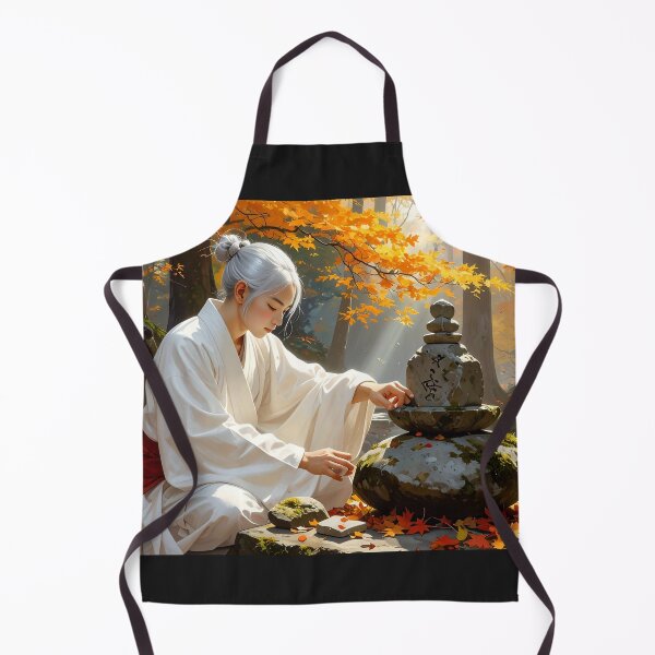 Item preview, "Shinto Harmony in Autumn" designed and sold by Schoenenwald — Art Japonais, Zen & Nature.