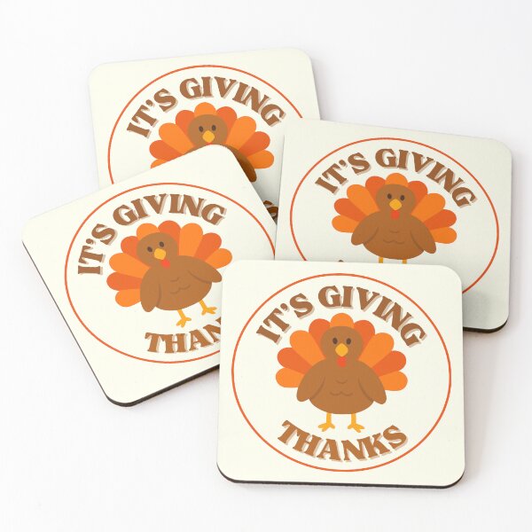 Item preview, IT'S GIVING THANKS  designed and sold by RMC42.