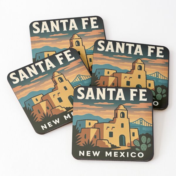 Item preview, Santa Fe, New Mexico designed and sold by Myra365Art.