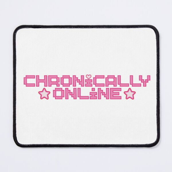 Item preview, chronically online <3 designed and sold by mercvryqueen.