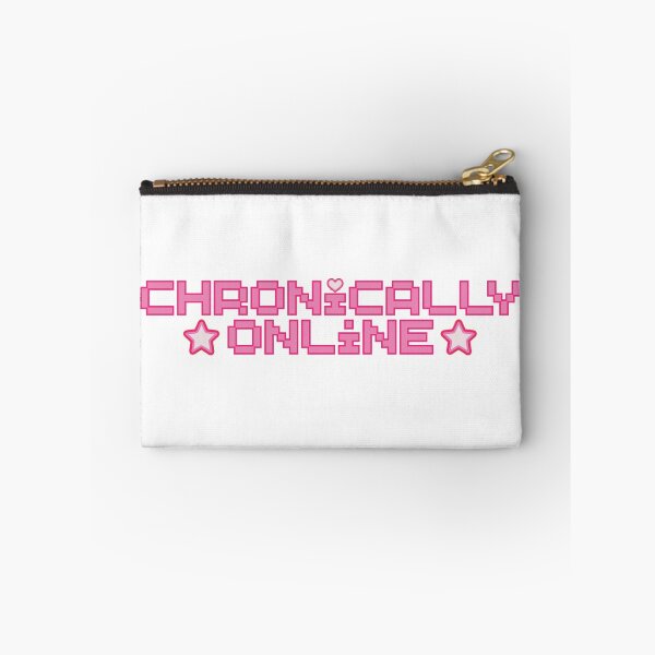 Item preview, chronically online <3 designed and sold by mercvryqueen.