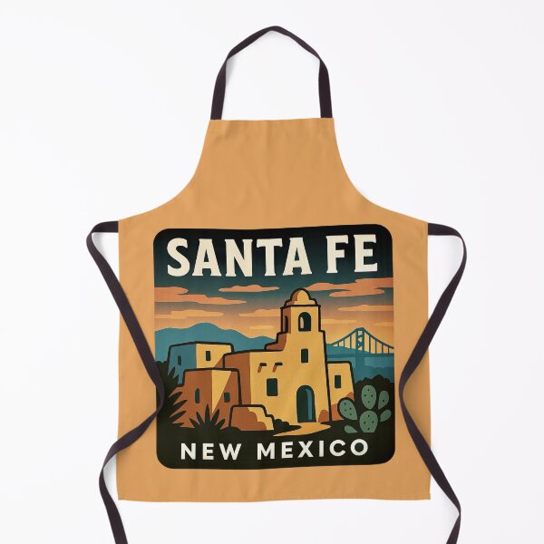 Item preview, Santa Fe, New Mexico designed and sold by Myra365Art.