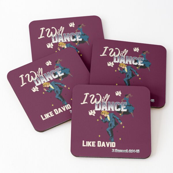 Item preview, I will Dance Like David | 2 Samuel 6: 14-15 designed and sold by Mrs. Kizzy Gillis Heavenly-Merch.