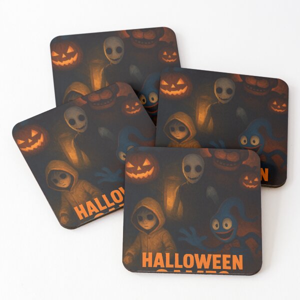Item preview, Halloween Games – Horror Fan Art Series designed and sold by SHOCAMPOS DESIGNS .