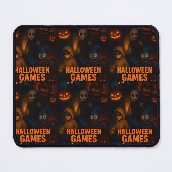 Item preview, Halloween Games – Horror Fan Art Series designed and sold by SHOCAMPOS DESIGNS .