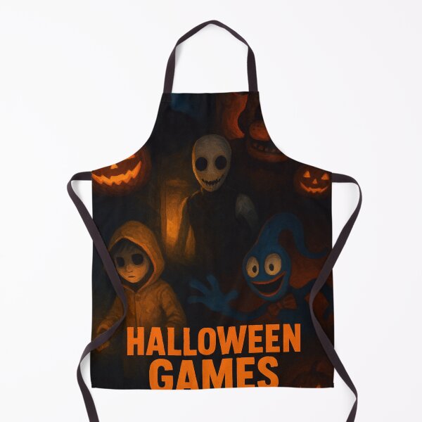Item preview, Halloween Games – Horror Fan Art Series designed and sold by SHOCAMPOS DESIGNS .