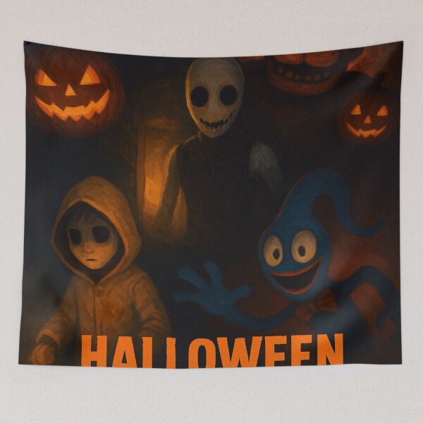 Item preview, Halloween Games – Horror Fan Art Series designed and sold by SHOCAMPOS DESIGNS .