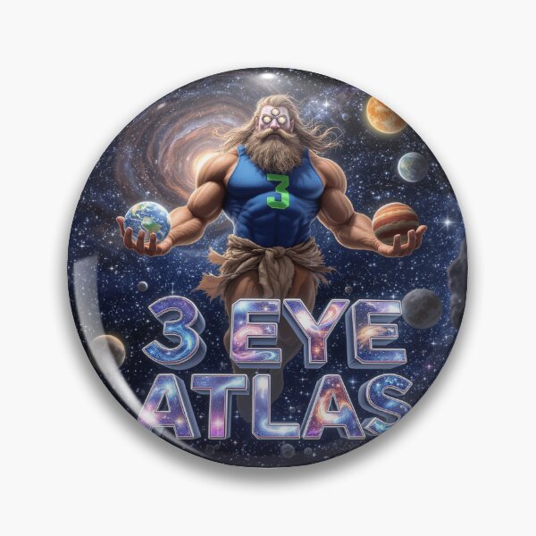 Item preview, AI: 3I Atlas Print designed and sold by Lichentroupe63.