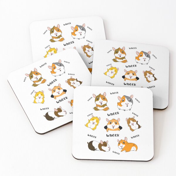 Item preview, Guinea Pig Life Is Better With Guinea Pigs designed and sold by Paulina Vanlife.