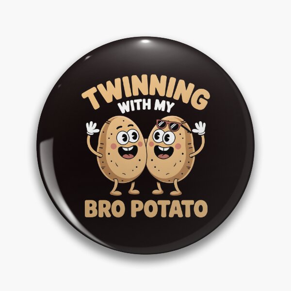 Item preview, Twinning With My Bro Potato designed and sold by Redgiant87x.