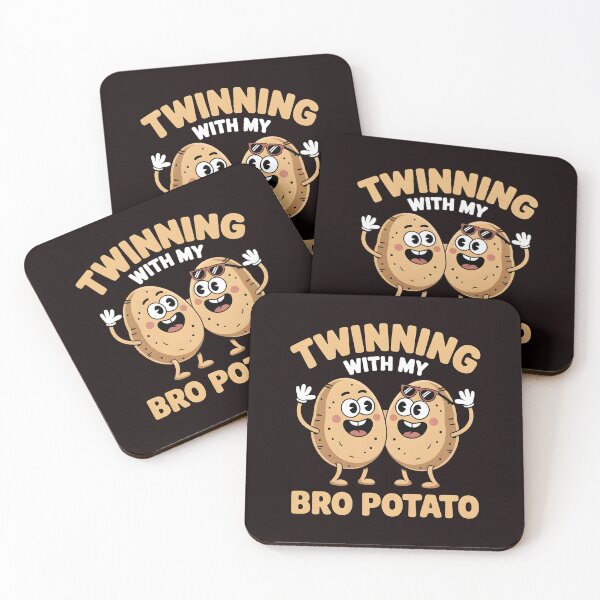 Item preview, Twinning With My Bro Potato designed and sold by Redgiant87x.