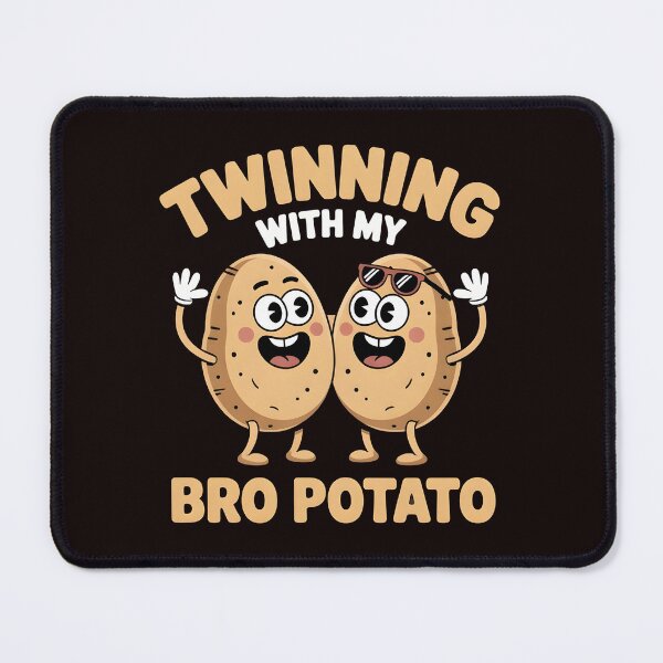 Item preview, Twinning With My Bro Potato designed and sold by Redgiant87x.
