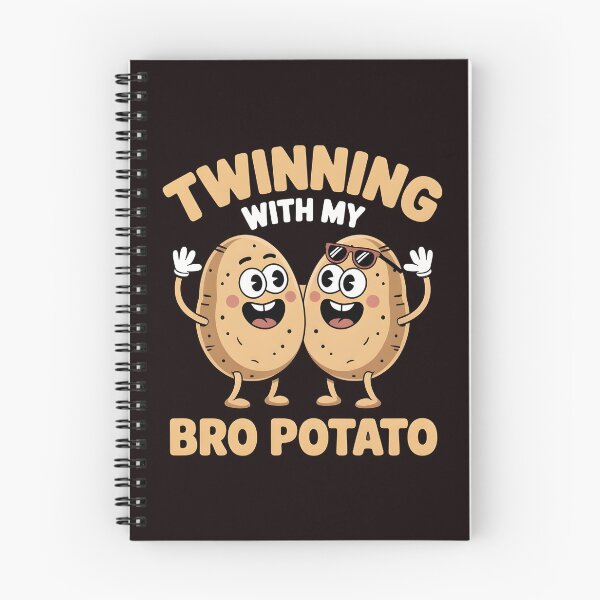 Item preview, Twinning With My Bro Potato designed and sold by Redgiant87x.