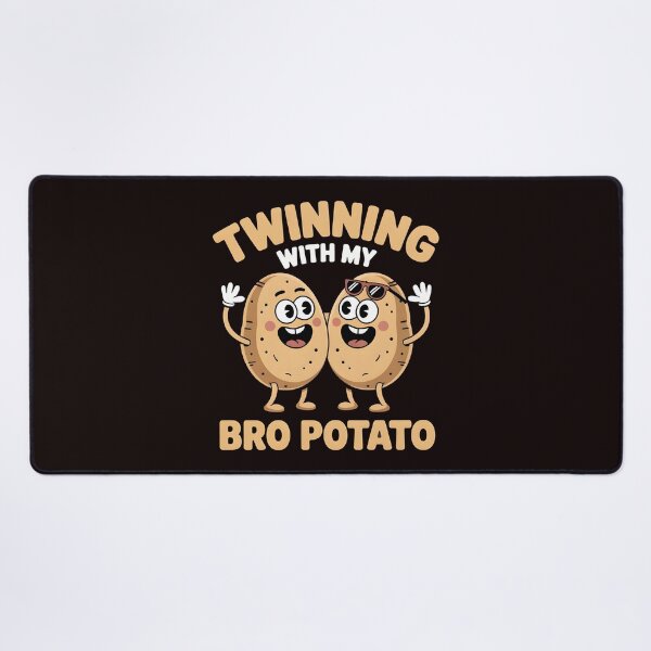 Item preview, Twinning With My Bro Potato designed and sold by Redgiant87x.