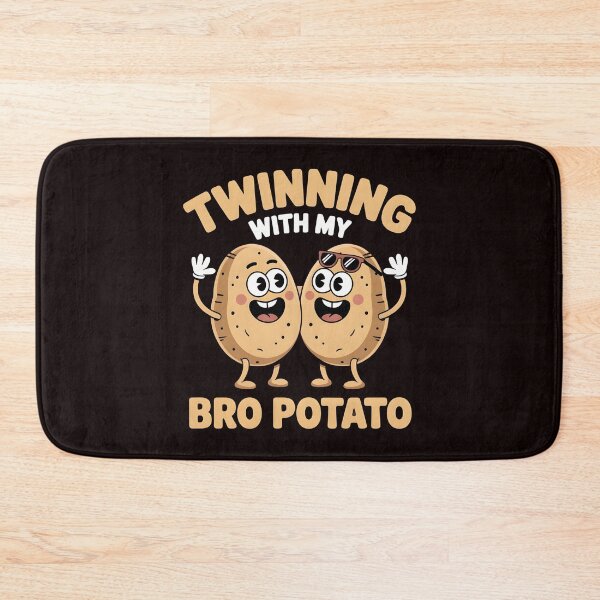 Item preview, Twinning With My Bro Potato designed and sold by Redgiant87x.