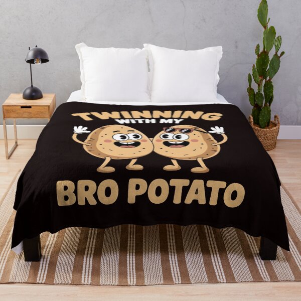 Item preview, Twinning With My Bro Potato designed and sold by Redgiant87x.