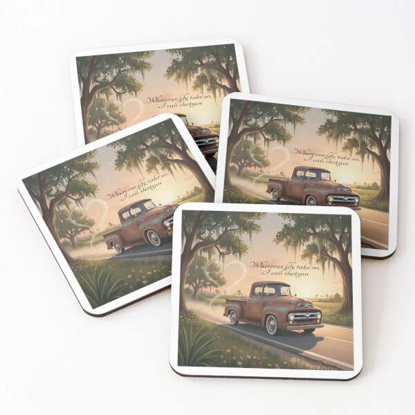 Item preview, Hot Rod landscape "Wherever life takes us"  designed and sold by Friends Custom Creations.