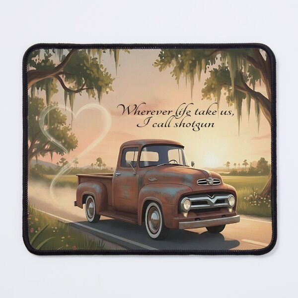 Item preview, Hot Rod landscape "Wherever life takes us" designed and sold by Friends Custom Creations.